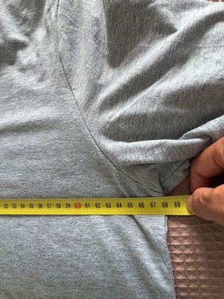 Camiseta Gris Talla 3XL