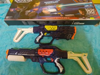 Pistolas Lazer M.A.D. Extreme 150+ Combo