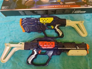 Pistolas Lazer M.A.D. Extreme 150+ Combo