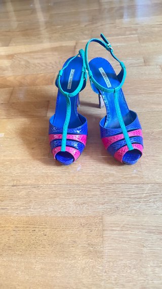 Sandalias fiesta Luciano Barachini
