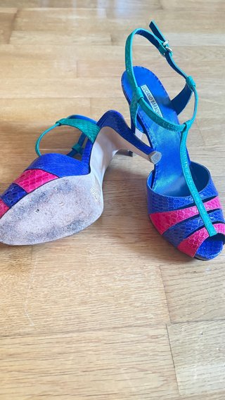 Sandalias fiesta Luciano Barachini