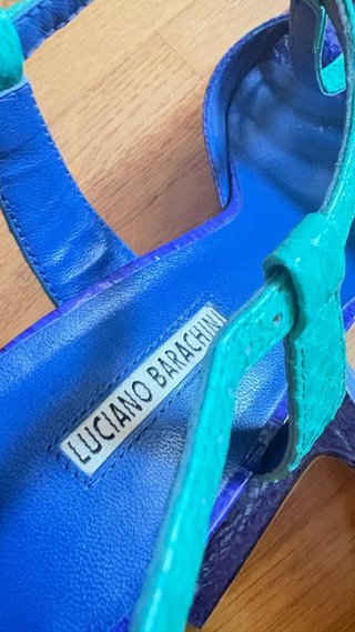 Sandalias fiesta Luciano Barachini