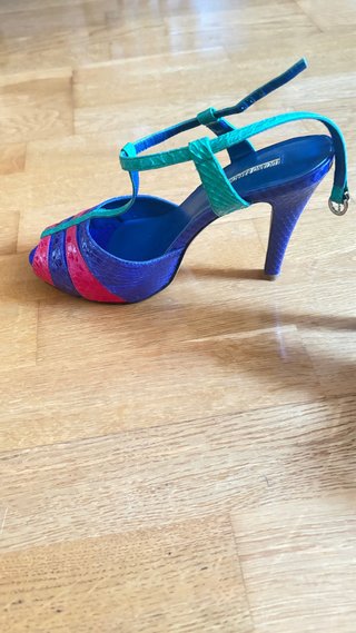Sandalias fiesta Luciano Barachini