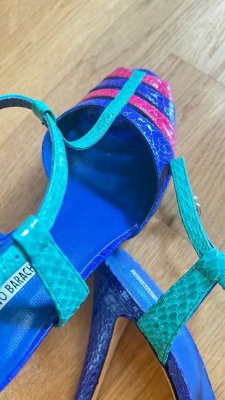 Sandalias fiesta Luciano Barachini