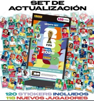 Set Actualización Mundial FIFA 2026