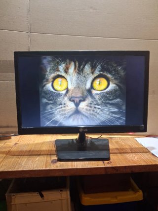 Monitor 18,5" LG FLATRON E1942C-BN