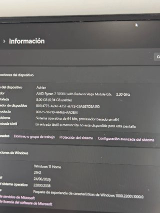 Portatile Huawei Matebook D14 Ryzen 7