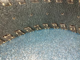 Bolso y cinturón estampado leopardo