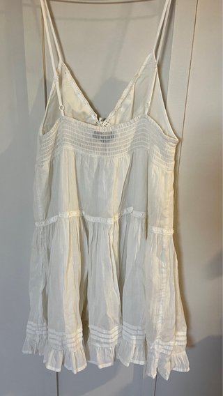 Vestido Ibicenco Blanco Colección Paula Echevarría