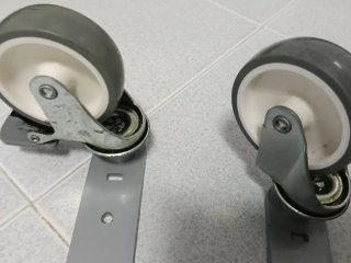 Ruote per mobile IKEA Kallax