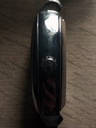 Reloj Baer Automático Tonneau Carbon & Silver