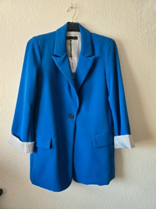 AMERICANA MUJER CON ETIQUETA