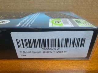 Mini Teclado Inalámbrico Rii i10