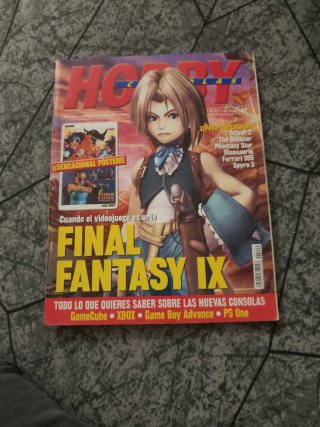 Revista Hobby Consolas Final Fantasy IX
