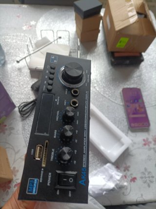 Amplificador AK45 Stereo USB/SD/FM/BT