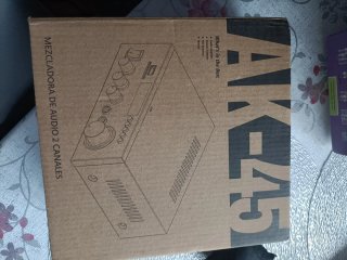 Amplificador AK45 Stereo USB/SD/FM/BT