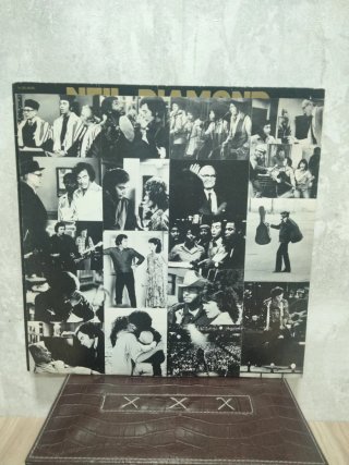 Vinilo LP Neil Diamond - The Jazz Singer