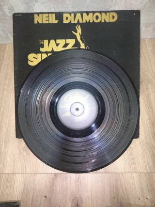 Vinilo LP Neil Diamond - The Jazz Singer