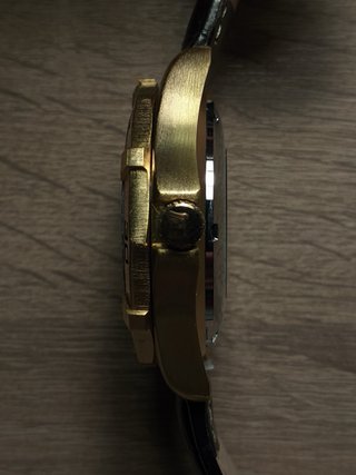 Reloj Automático Deportivo Skeleton Gold