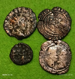 Monedas antiguas de colección