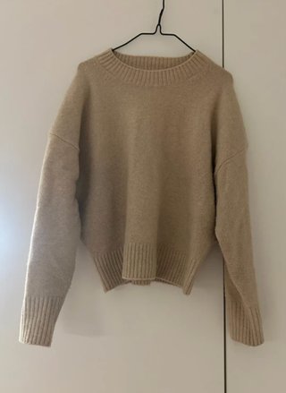 Jersey Zara Lana Beige