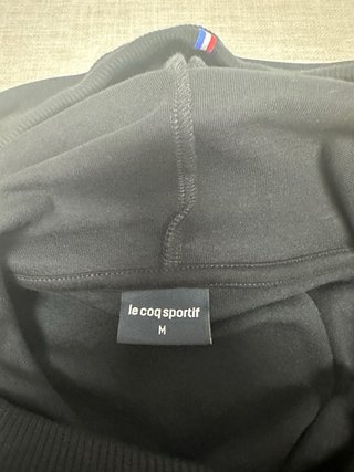 Sudadera Le Coq Sportif Negra
