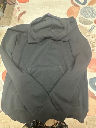Sudadera Le Coq Sportif Negra