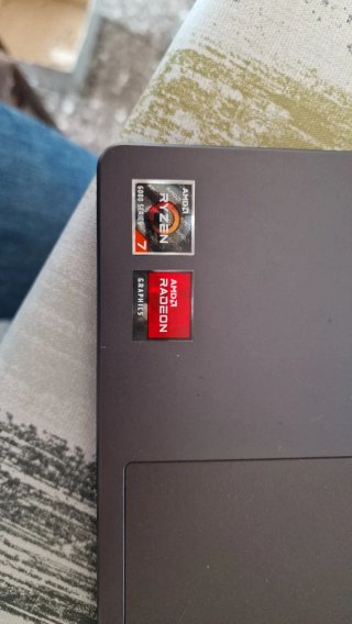 Portátil Lenovo Yoga 7 Gris/Plata