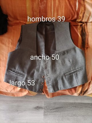 Traje campero mujer negro