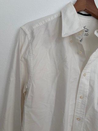 Camisa Oxford Springfield Talle M Blanca