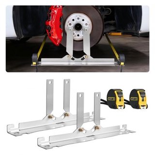 Wheel Alignment Tool, 2 PCS Stainless Steel Heavy Duty Toe