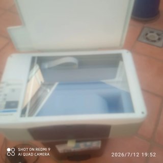 Impresora HP Negra
