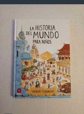 Libro de la historia del mundo para niños