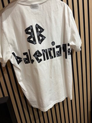 Camiseta Balenciaga Blanca