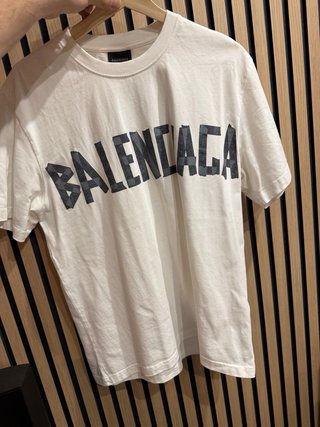Camiseta Balenciaga Blanca