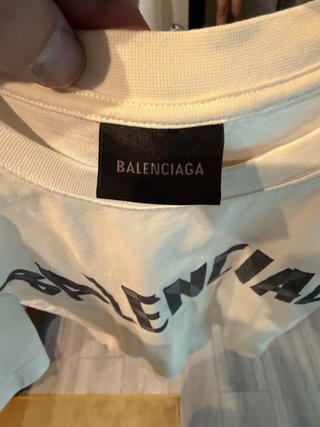 Camiseta Balenciaga Blanca