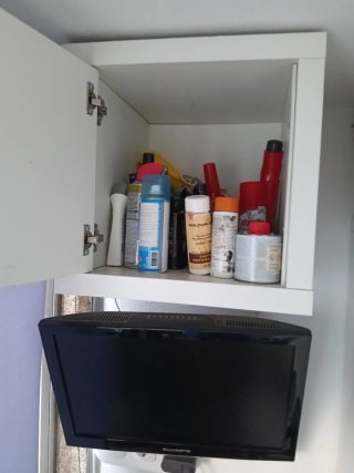 2 Scaffalature KALLAX Ikea Bianche con Porta