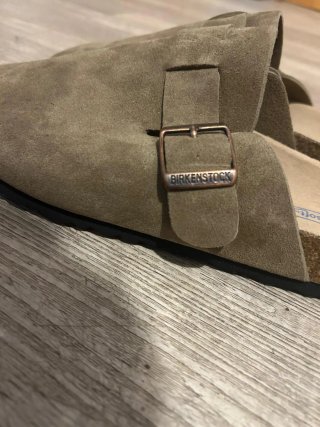Sandalias Birkenstock Boston Marrón Talla 39
