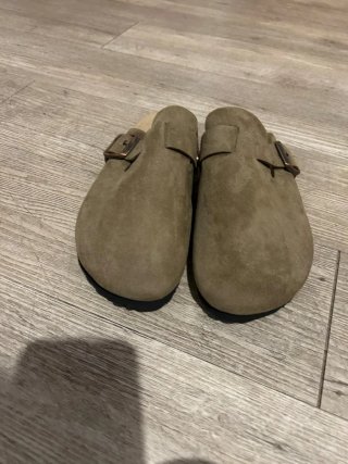 Sandalias Birkenstock Boston Marrón Talla 39