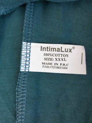 Calzoncillos IntimaLux Azul Talla XXL