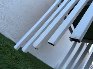 6 Sedie e 4 Lettini da Esterno