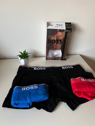 Boxers BOSS 3 unidades