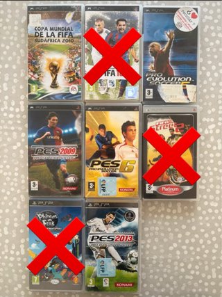 Juegos PSP