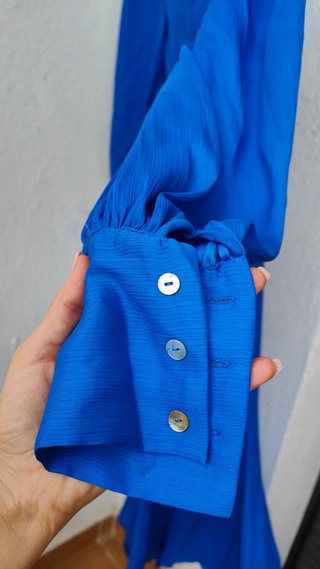 Vestido de ceremonia MANGO talla XS