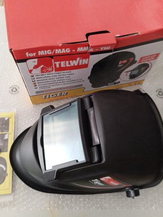Casco Soldadura Telwin TIGER