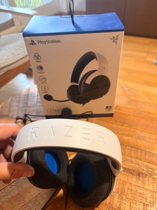 Cascos Gaming Razer Kaira X PlayStation