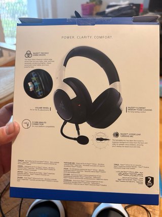 Cascos Gaming Razer Kaira X PlayStation