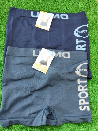 Calzoncillos UOMO SPORT Azul/Gris Talla M