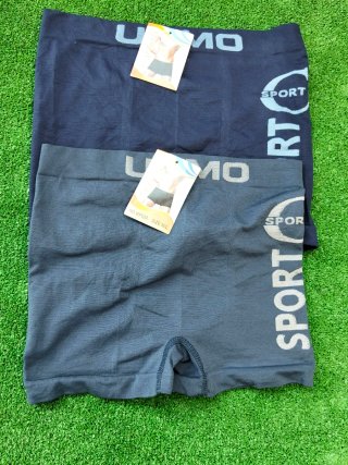 Calzoncillos UOMO SPORT Azul/Gris Talla M