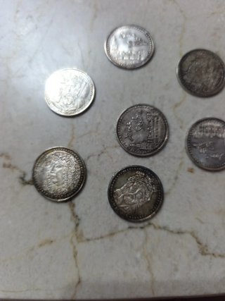 Monedas Plata Arras Sevilla Antiguas cada una